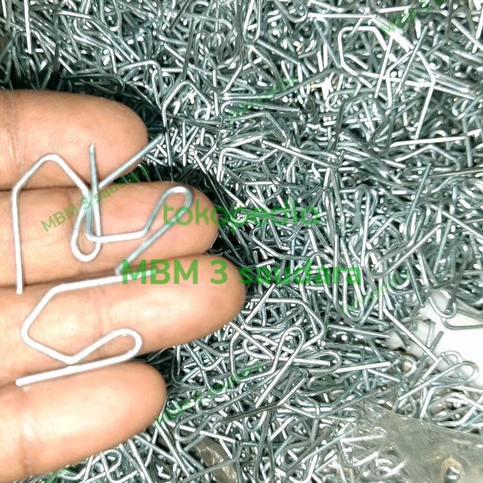 Gambar kawat pengait bahan horden S hrga /lusin dari MBM 3 saudara Jakarta Utara Tokopedia