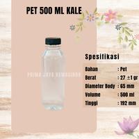 Gambar Botol kale 500 ml khusus ECER dari Prima Jaya Kemasindo Kota Semarang 1 Tokopedia