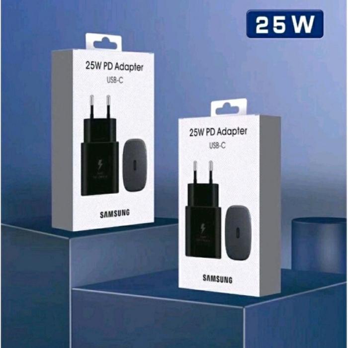 Gambar Batok Charger Samsung A33 A53 A73 25W USB-C ORI Super Fast Charging dari JJ DIAMOND STORE Kota Surabaya Tokopedia