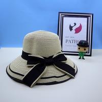 Gambar Topi Pantai Oval Bucket Pita Hitam BELLE Dewasa Import dari Pathos Shop Kab. Bandung 3 Tokopedia