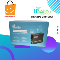 Gambar HSAIRPO CM100-A FIBER ETHERNET MEDIA CONVERTER dari Birunet Kab. Jombang 3 Tokopedia