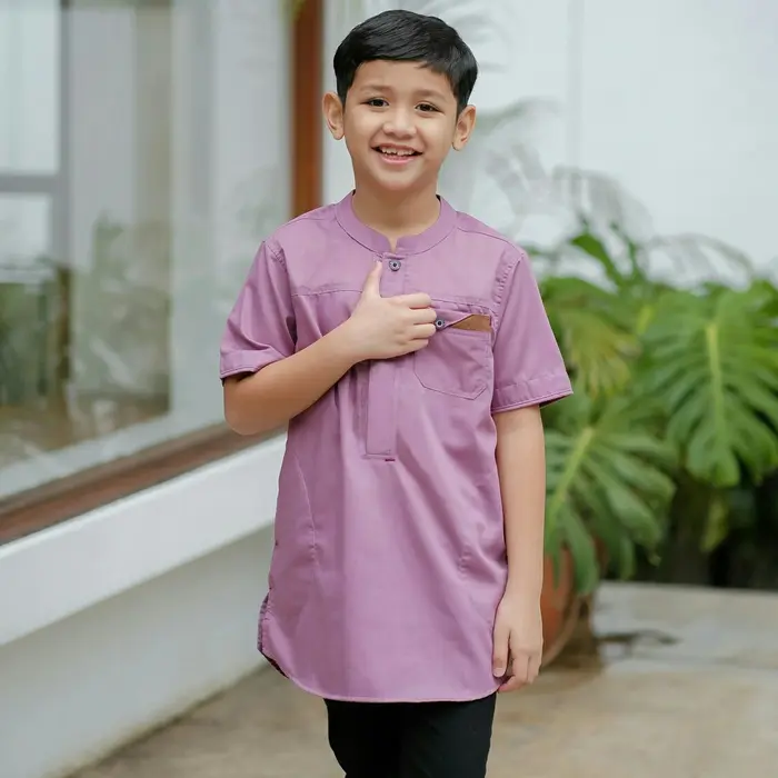 Gambar Baju Koko Anak Laki Laki Umur 3 - 12 Tahun Original Luthfi Premium dari WaroengStoreBdg Kota Bandung 5 Tokopedia