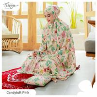 Gambar Mukena TAZBIYA Motif CANDYTUFT Dewasa Jumbo Bahan Katun Rayon dari akasyahewa Kota Administrasi Jakarta Selatan 2 Tokopedia