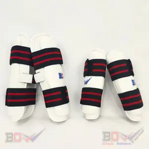 Dekker BOW Arm Shin Protector Taekwondo Merk BOW
