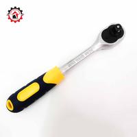 Gambar Ratchet Handle 1/2 x 10 Inch Kunci Sok Rachet Gagang Karet Rubber dari Dunia Teknik Online Kab. Bantul 3 Tokopedia