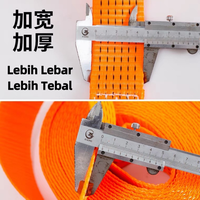 Gambar Ratchet Tie Down / Cargo Lashing Belt / Pengikat Barang 2 Ton x 10 12M dari Brilliant Spare Part Jakarta Utara 5 Tokopedia