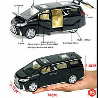 Gambar Diecast Lexus LM300h model alphard skala 1:32 dari DELVN TOYS Kota Administrasi Jakarta Barat 3 Tokopedia