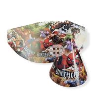 Gambar topi ulang tahun kerucut / topi pesta karakter Marvel avenger dari Istanaparty Kota Administrasi Jakarta Barat 1 Tokopedia