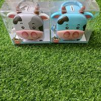 Gambar Celengan gembok Sapi / Celengan kaleng gembok sapi tas tenteng mika dari BrightShop02 Kota Administrasi Jakarta Pusat 2 Tokopedia