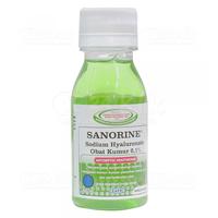 Gambar SANORINE HIJAU 80 ML Obat Kumur Antiseptic, Sariawan, Radang Gusi dari Apotek idena-Arasha medika Kota Medan 2 Tokopedia
