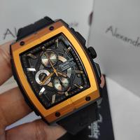 Gambar Jam Tangan Analog PRIA Alexandre Christie Ac 6598 MC Stainless dari vieka86 Watch Shop Kota Administrasi Jakarta Utara 1 Tokopedia