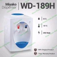 Gambar Miyako Dispenser Mini Galon Atas Super Hot Panas & Normal - WD 189 H dari Sinar Pulau Mulia Electronic Kota Pontianak 1 Tokopedia