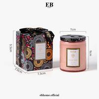 Gambar Lilin Aromaterapi / Luxury Scented Candle Aromatherapy EB Home 95/8 dari EB Home Decor & Living Kota Administrasi Jakarta Utara 5 Tokopedia