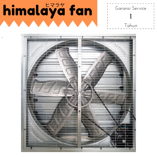 Gambar Gtek Fan Axial Low Noise 32 Inch - 80 cm Exhaust Industri dari HIMALAYA FAN Kota Surabaya Tokopedia