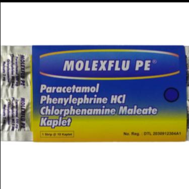 Gambar MOLEXFLU PE TABLET | MENGATASI GEJALA FLU dari Apotek Boy Surabaya Kota Surabaya Tokopedia