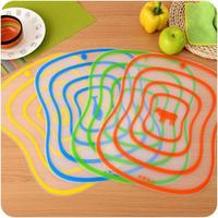 Gambar Talenan Transparan Flexible Alas Pemotong Serbaguna Cutting Board dari Miczson Kota Administrasi Jakarta Barat 3 Tokopedia