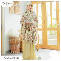 Gambar Mukena TAZBIYA Motif CANDYTUFT Dewasa Jumbo Bahan Katun Rayon dari akasyahewa Kota Administrasi Jakarta Selatan 5 Tokopedia