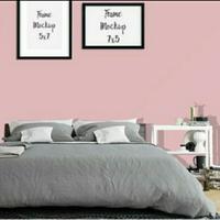 Gambar Wallpaper PINK POLOS - Wall Sticker Dinding Multifungsi 9/10M X 45Cm dari Grosir Laris Jakarta Timur 3 Tokopedia