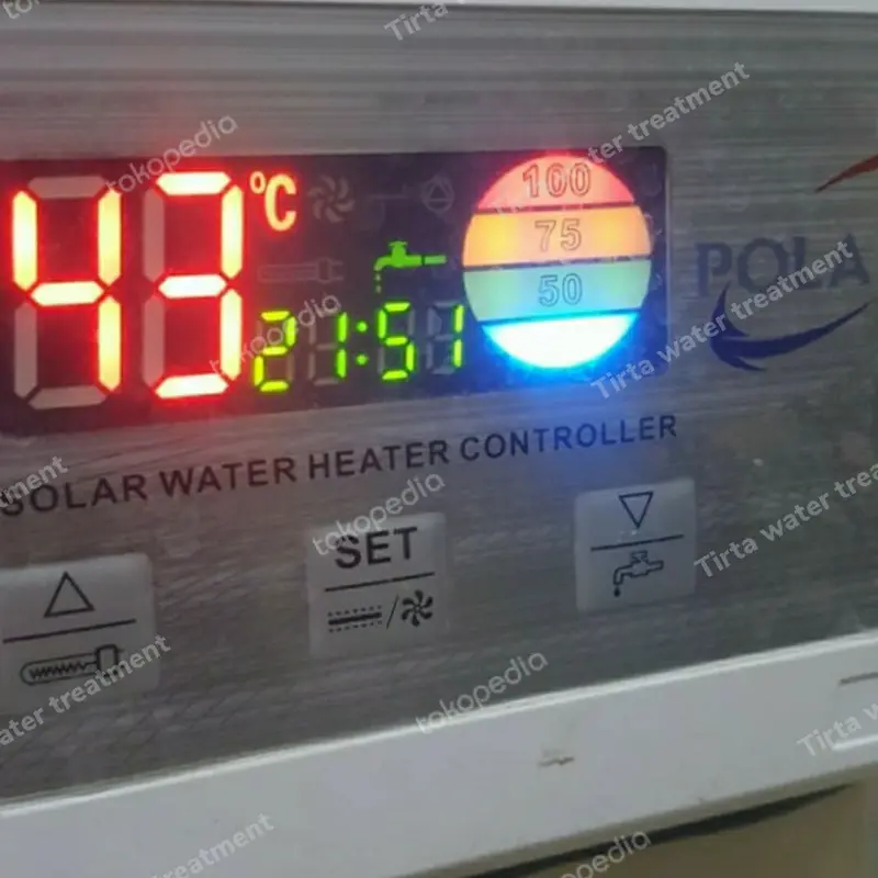 control Polaris pemanas air | digital control Polaris water heater ori 1
