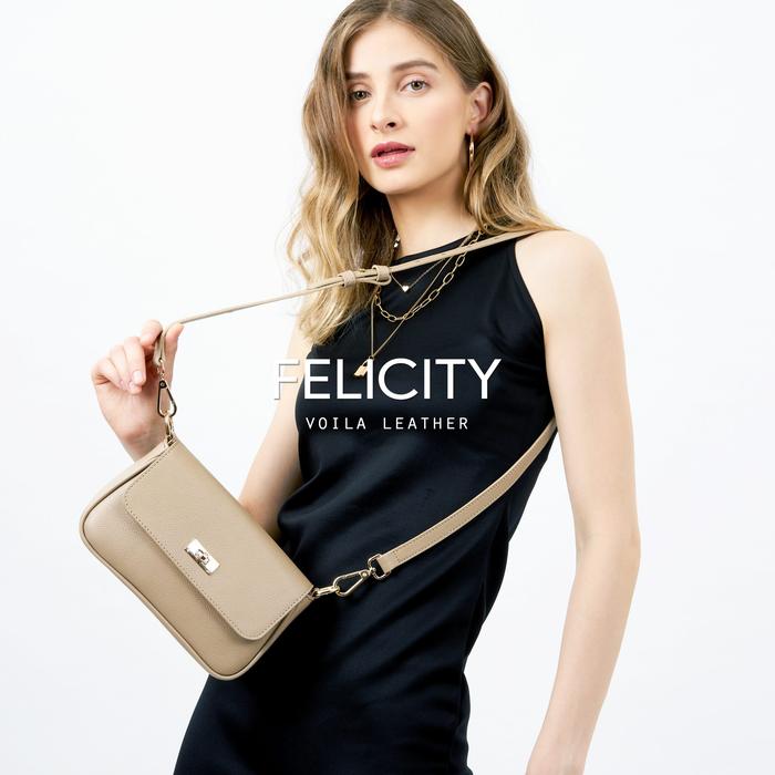 Gambar Tas Fashion Wanita Kulit Asli Voila Felicity dari Voila Leather Kota Administrasi Jakarta Pusat Tokopedia