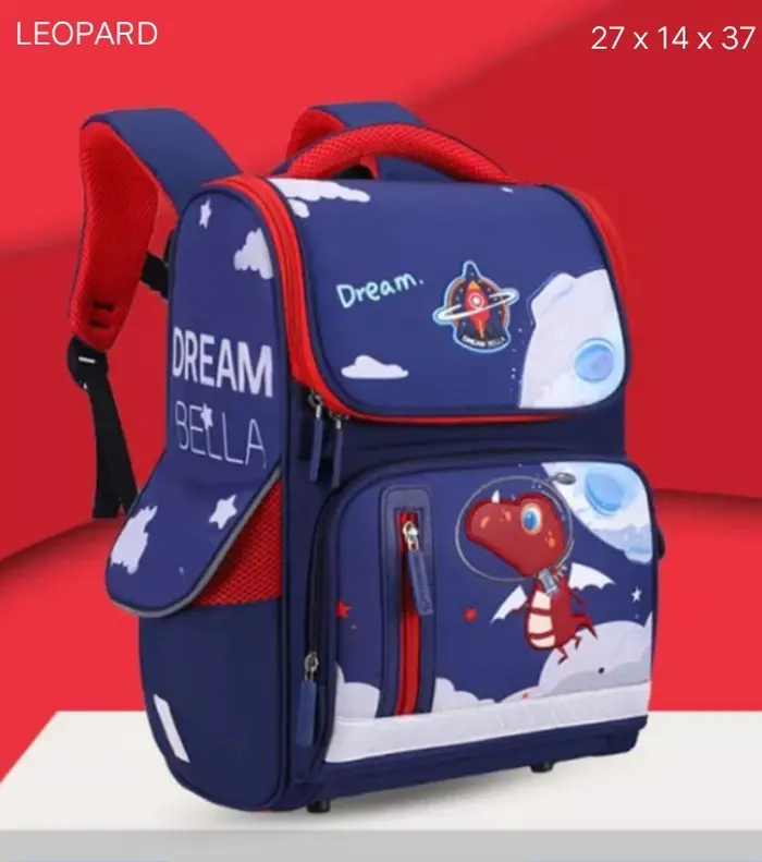 Gambar Tas Ransel Sekolah Anak Model Din00 Space Tas Anak Paud TK SD dari Deefaira Fashion Kota Bandung 5 Tokopedia