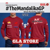 Gambar kaos circuit mandalika lombok motogp/kaos honda repsol dari G.L.A CLOTHING Kab. Bandung Barat 3 Tokopedia