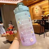Gambar Botol Minum VIRAL Korea 2 Liter 2L Pelangi Free Stiker dari Fifisshop12 Kota Medan 3 Tokopedia