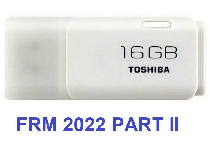 Gambar Flashdisc FRM 2022 Part 2 dari TRADERLIBRARY Kota Malang Tokopedia