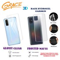 Gambar Grace Hydrogel for Oppo Reno 10x Zoom 2019 - 6.6 inch -Screen and Back - Depan Clear dari Mentari Grasindo Teknik Kota Administrasi Jakarta Barat 2 Tokopedia