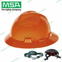 Gambar Helm Proyek Kerja Safety MSA Lokal Fullbrim Fastrack+Tali Dagu -Orange dari Multindo Safety Kota Administrasi Jakarta Barat 2 Tokopedia