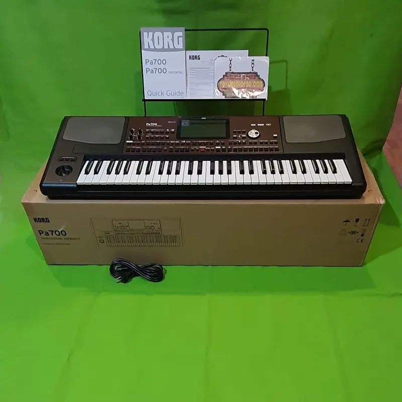 korg pa700 pa-700 pa 700 keyboard paket 1