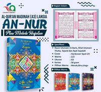 Gambar Al Quran LANSIA An-Nur Uk. Istiqlal A3 dari Cahaya Agency CV Kota Surabaya 1 Tokopedia