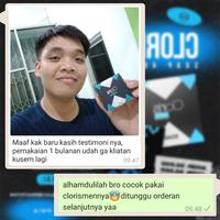 Gambar SABUN MUKA PRIA CLORISMEN Dry & Oily Skin Recomended Facial Wash Foam dari Gaza Racing Team Kota Bandung 4 Tokopedia