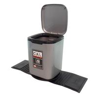 Gambar SHINPO Tempat Sampah Plastik Portable 2 L Bonus Alas Karet SG Speed dari majuli Jakarta Barat 3 Tokopedia