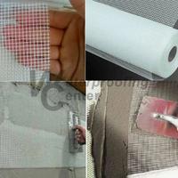 Gambar serat jaring fiber meah waterproofing ukuran 1m x 50mtr /roll dari SEPRIYANTO@shop Kota Tangerang Selatan 3 Tokopedia