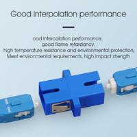 Gambar Sambungan Fast Connector SC UPC FO Fiber Optic Adapter 1pcs dari Werna-Werna Komputer Kota Administrasi Jakarta Pusat 2 Tokopedia