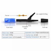 Gambar Fast Connector FO Fiber Optic SC UPC 10 PCS dari Werna-Werna Komputer Kota Administrasi Jakarta Pusat 5 Tokopedia