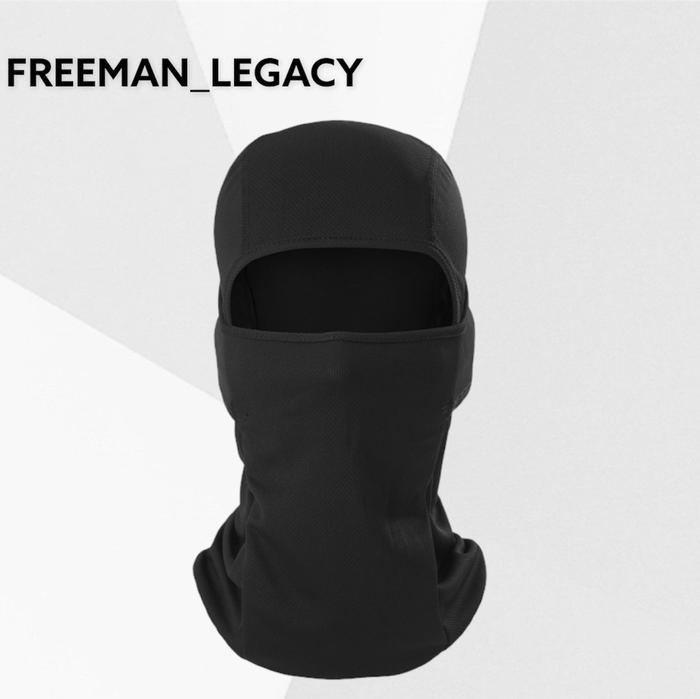 Gambar CISE Masker Motor Balaclava Full Face Polyester Fabric Windproof BE01 dari Freeman_Legacy Jakarta Barat Tokopedia