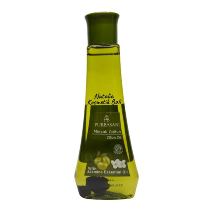 Gambar Purbasari Minyak Zaitun Olive Oil With Jasmine Essential Oil 150 ml dari Natalia Kosmetik Bali Kota Denpasar Tokopedia