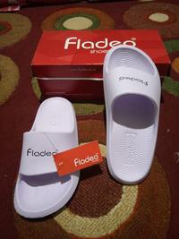 Gambar Sandal Slide (slop/selop) Slip On Wanita Fladeo dari wealthtreez Kab. Tangerang 2 Tokopedia