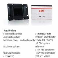Gambar Twiter AUDAX AX-65 Tweeter Walet AX65 Original dari Rere Audio Store Kab. Jombang 1 Tokopedia