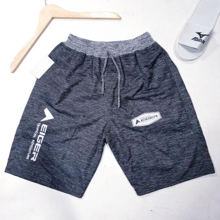 Gambar Celana Pendek Kolor Sablon Lagi Tren Pria Training Pendek Pria Santai dari Topi Surabaya Kota Surabaya Tokopedia