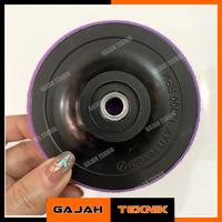 Gambar Dudukan Amplas / Tatakan Amplas Bulat 4" Velcro Pad Vegaz dari Armada Teknik SMG Kota Semarang 2 Tokopedia