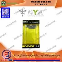 Gambar NYK HDD Enclosure Docking 2.5" USB 3.0 External Case Transparant dari PrimaJaya Toko Kota Manado 2 Tokopedia