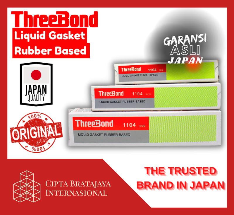 Lem Gasket Liquid Gasket Threebond 1104 ECO 25 gram