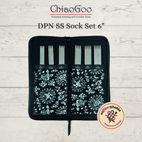 Gambar Jarum Rajut Chiaogoo DPN Stainless Steel 6" (15 cm) dari Nofiberphobia Kota Surabaya 1 Tokopedia