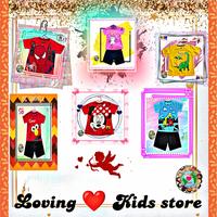 Gambar setelan baju anak / kaos anak perempuan motif kucing meow 1 - 10 tahun dari Loving Kids Kota Pekanbaru 4 Tokopedia