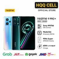Gambar Realme 9pro+ 8/256 5G OIS Camera IMX766, Dimensity 920 5G Processor 60 dari HQQ CELL Kota Surabaya 2 Tokopedia