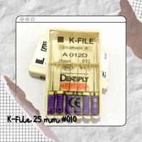 Gambar K-file dentsply 25 mm ukuran #06 ; #08 ; #10; #015-045 ; #045-080 dari Robo Dental Kab. Jember 3 Tokopedia