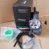 Gambar Karburator Set PE 28 Original Rizoma - Black Series dari centraljayashop Kota Tangerang Selatan 3 Tokopedia